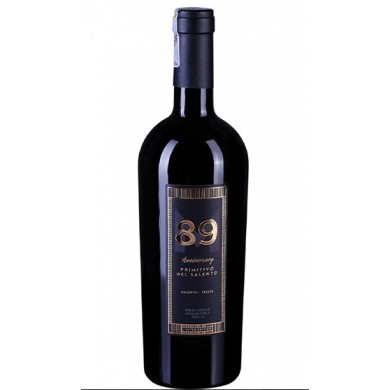 Vang Ý 89 Anniversary Primitivo